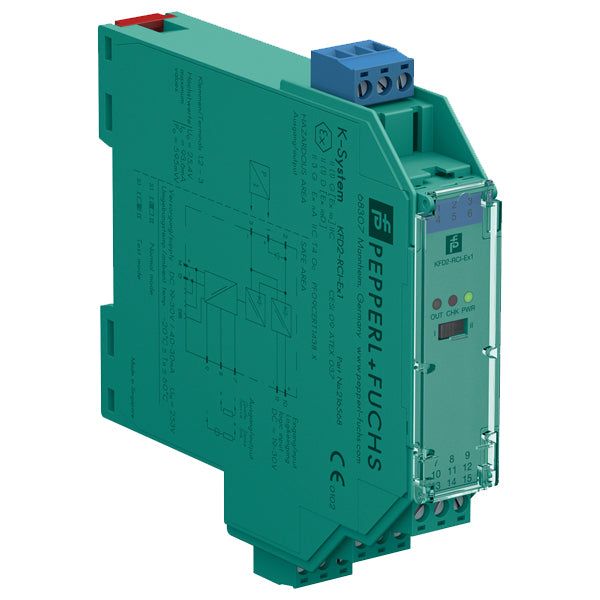 KFD2-RCI-Ex1 | Pepperl+Fuchs Solenoid Driver