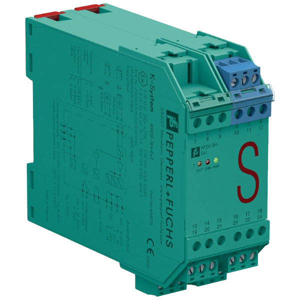 KFD2-SH-Ex1 | Pepperl+Fuchs Switch Amplifier