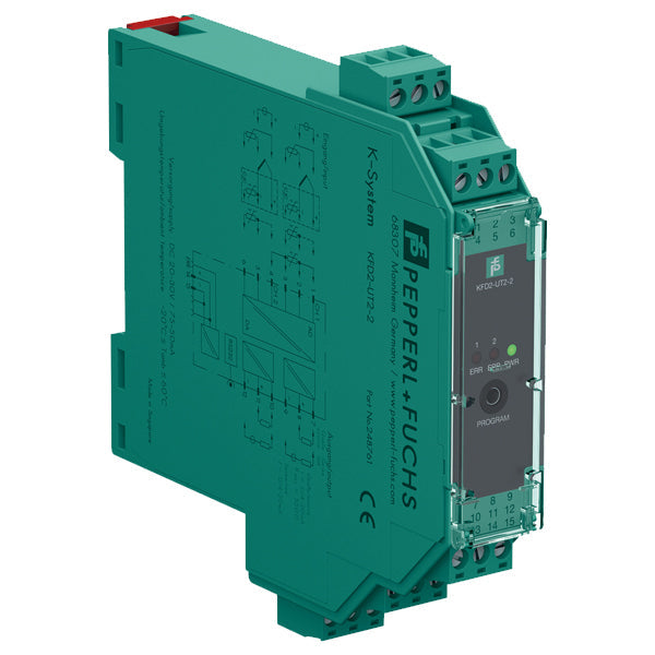 KFD2-UT2-2 | Pepperl+Fuchs Universal Temperature Converter