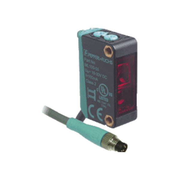 ML100-8-H-350-RT/102/115a | Pepperl+Fuchs Triangulation Sensor (BGE)