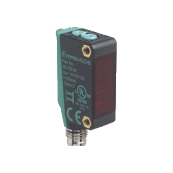 ML100-8-1000-RT/95/102 | Pepperl+Fuchs Triangulation Sensor (BGE)