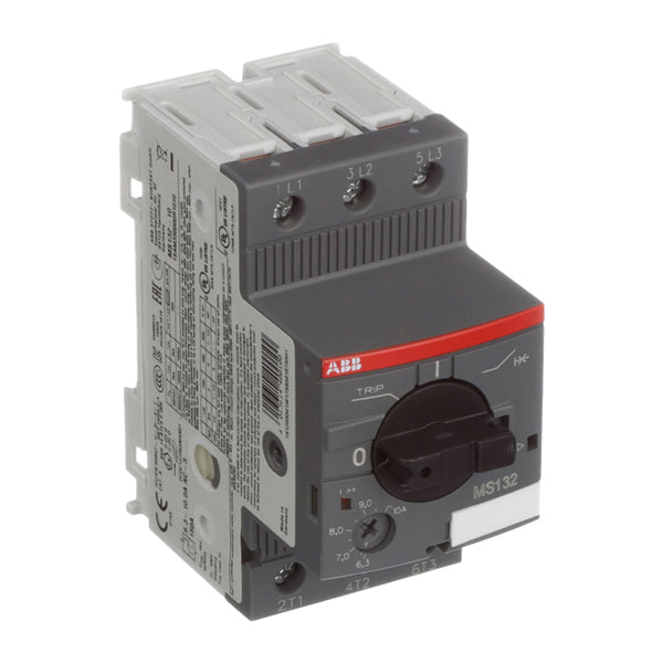 MS132-10 6.3-10A | ABB MS132 Manual Motor Starter