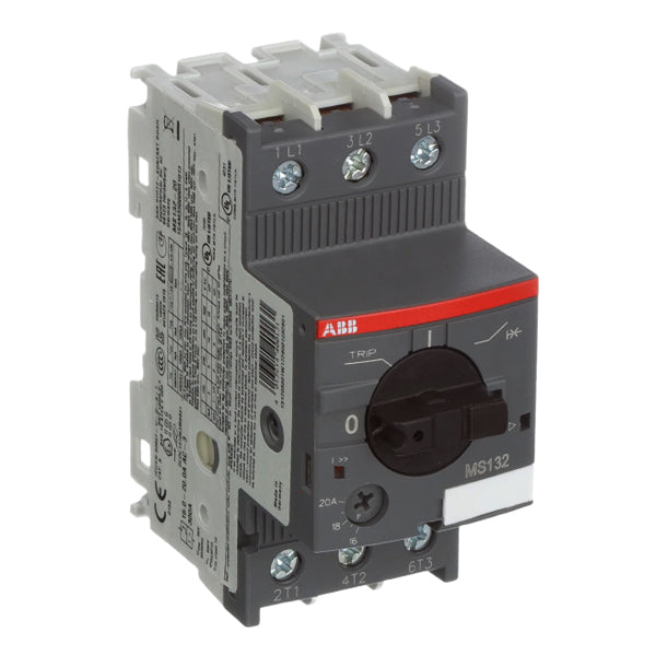 MS132-20 16-20A | ABB MS132 Manual Motor Starter