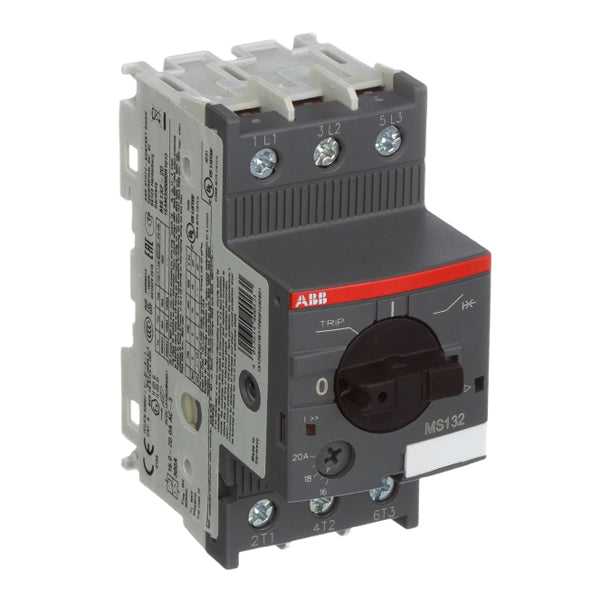 MS132-25 20-25A | ABB MS132 Manual Motor Starter
