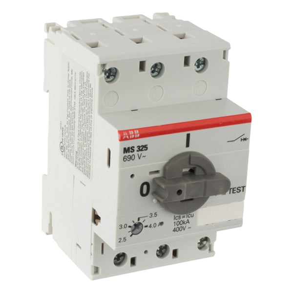 MS325-4 2.5-4A | ABB MS325 Manual Motor Starter