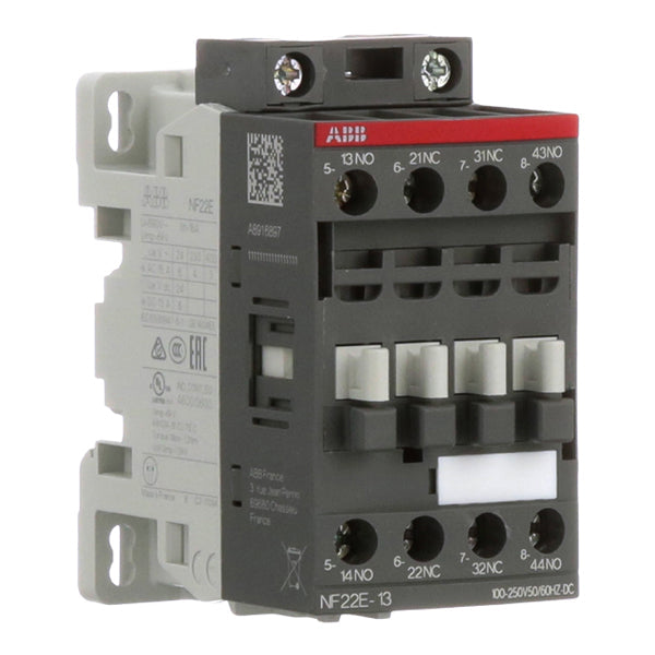 NF22E-13 100-250V | ABB Contactor Relay