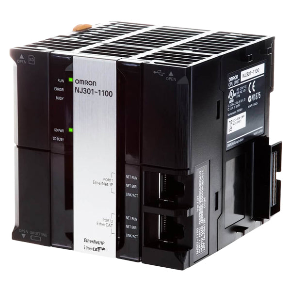 NJ301-1100 | Omron NJ-Series NJ301 CPU Unit