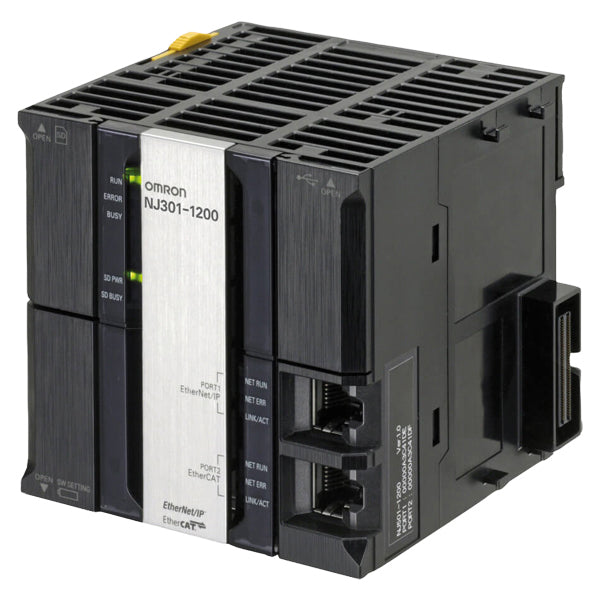 NJ301-1200 | Omron Sysmac NJ3 CPU
