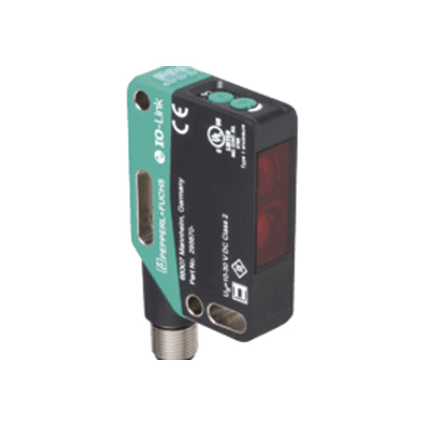 OBT600-R201-2EP-IO-V1-L | Pepperl+Fuchs Triangulation Sensor (BGS)