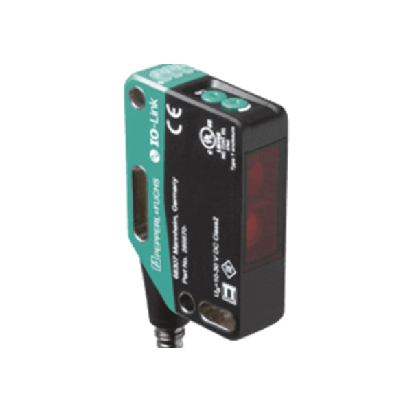 OBT650-R201-2EP-IO-V31 | Pepperl+Fuchs Triangulation Sensor (BGS)