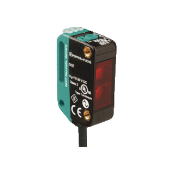 OQT150-R100-EP-IO-0,3M-V3-L | Pepperl+Fuchs Triangulation Sensor (SbR)