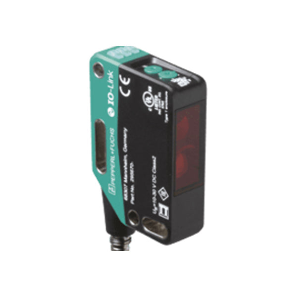 OQT400-R201-2EP-IO-V31 | Pepperl+Fuchs Triangulation Sensor (SbR)