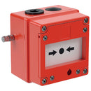 PF-BExCP3A-BG-ST-NF-NL-RD | Pepperl+Fuchs Manual Call Point Ex de IIC, Aluminum