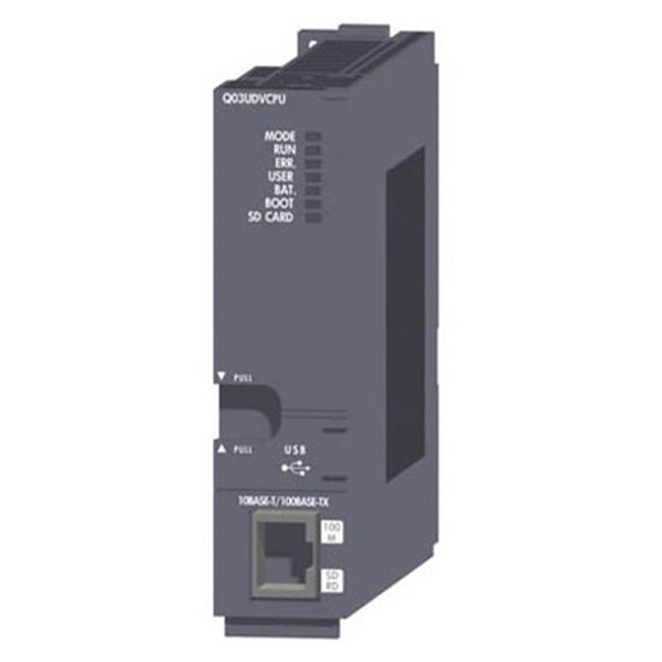 Q03UDVCPU | Mitsubishi CPU Module
