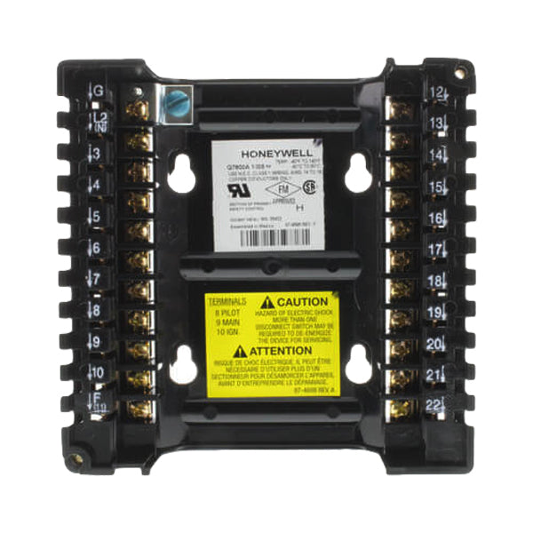 Q7800A1005 | Honeywell Panel Mount Universal Wiring Subbase