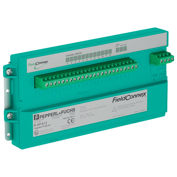 R-SP-E12 | Pepperl+Fuchs Segment Protector for Cabinet Installation