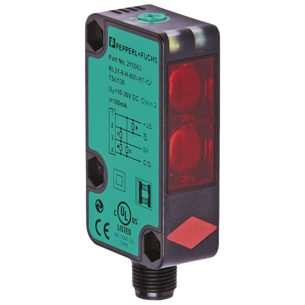 RL31-54/25/73c/136 | Pepperl+Fuchs Retroreflective Sensor