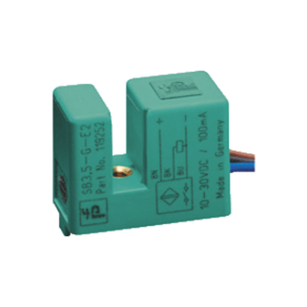 SB3,5-G-E2 | Pepperl+Fuchs Inductive Slot Sensor