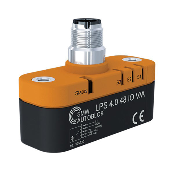 208107 | SMW-Electronics LPS 4.0 48 IO 4-20mA INDUCTIVE POSITIONING SYSTEM