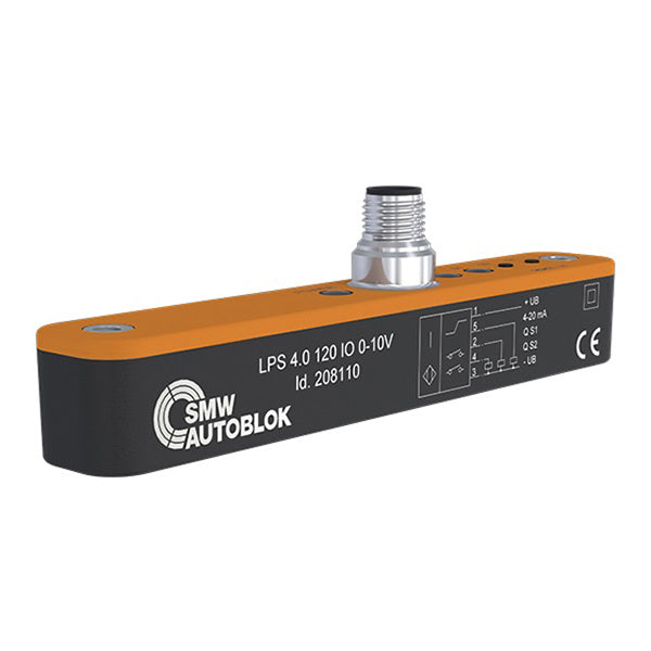 208110 | SMW-Electronics LPS 4.0 120 IO 0-10V INDUCTIVE POSITIONING SYSTEM