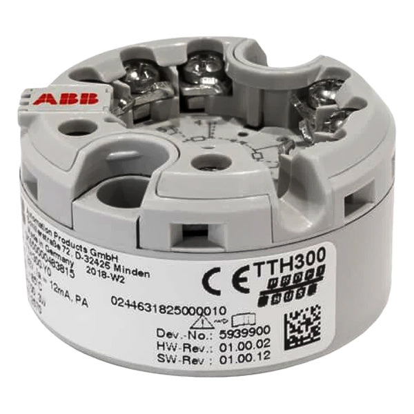 TTH300-E1-H-BS | ABB TTH300 Head-Mounted Temperature Transmitter