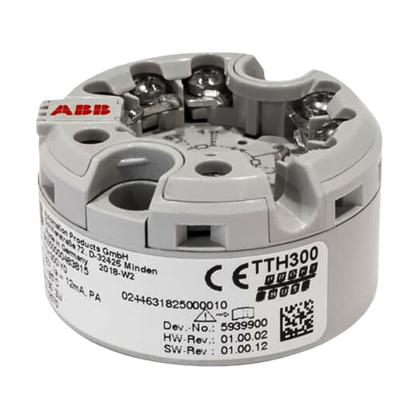 TTH300-Y0-P-BF | ABB TTH300 Head-Mounted Temperature Transmitter