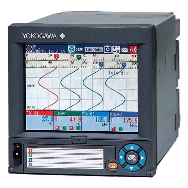 DX1006-3-4-3/A2/M1 | Yokogawa Daqstation DX1000