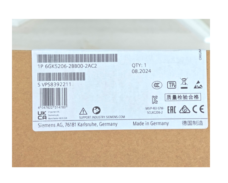 6SL3210-5BE22-2UV0  | Siemens SIMATIC HMI