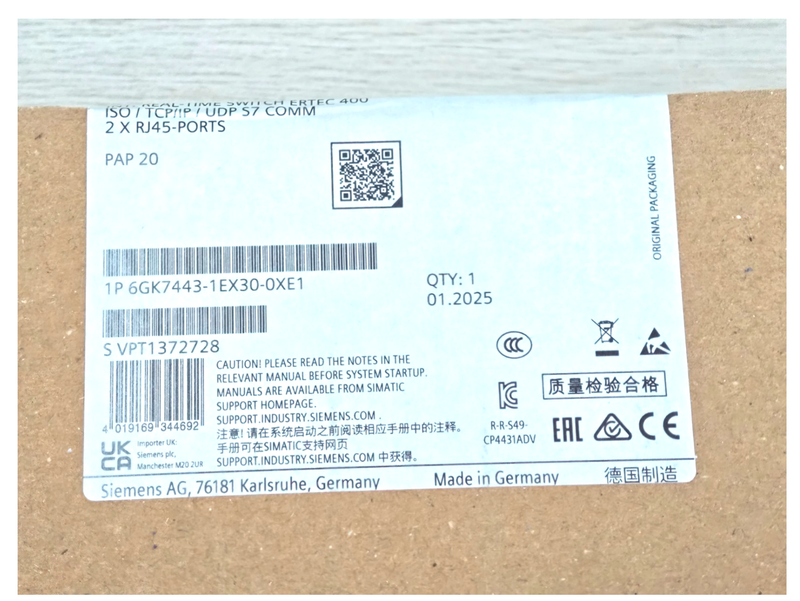 6ES7138-4FC01-0AB0 | Siemens SIMATIC HMI