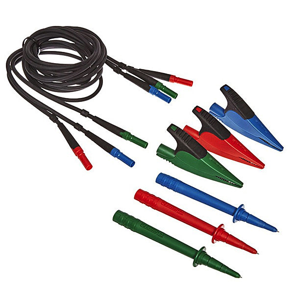 Fluke TL165/UK | Fluke Test Lead Kit With Fused Test Lead Set