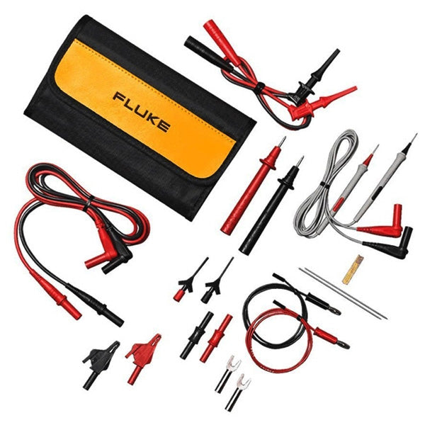 Fluke TL81A | Deluxe Electronic Test Lead Kit