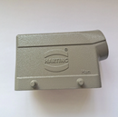 HARTING 09300100263 10B 2xPg29 High structure double lock side outlet housing