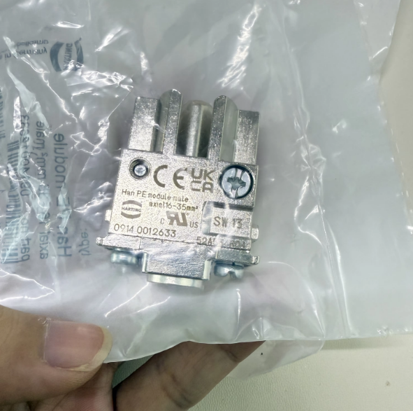 HARTING 19400241242 24B NBR screw lock stainless steel top outlet 4xM25