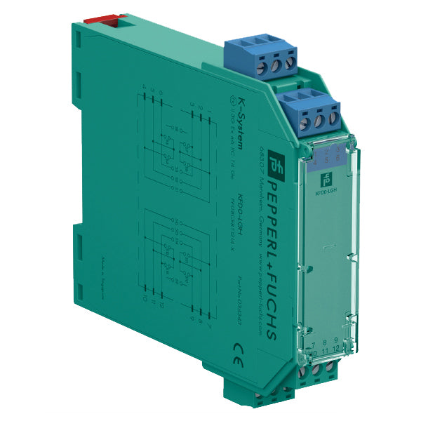 KFD0-LGH | Pepperl+Fuchs Place Holder Barrier