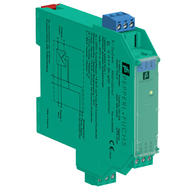 KFD2-CD-Ex1.32 | Pepperl+Fuchs Current/Voltage Driver