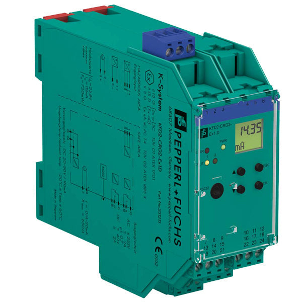 KFD2-CRG2-EX1.D | Pepperl+Fuchs Transmitter Power Supply