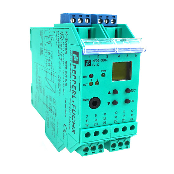 KFD2-GUT-EX1.D | Pepperl+Fuchs Temperature Converter with Trip Values