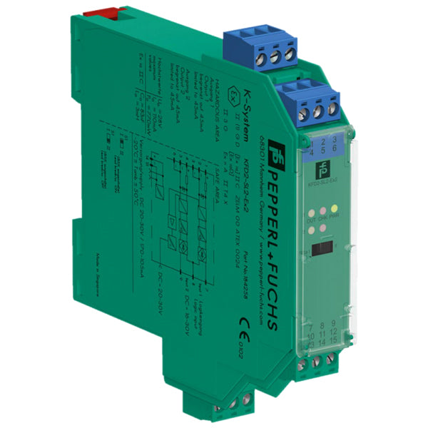 KFD2-SL2-Ex2 | Pepperl+Fuchs Solenoid Driver