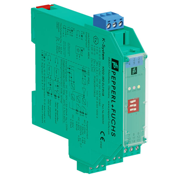 KFD2-SR2-Ex1.W | Pepperl+Fuchs Switch Amplifier