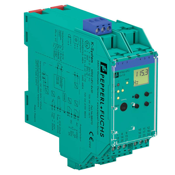 KFD2-UFC-Ex1.D | Pepperl+Fuchs Frequency Converter with Trip Values
