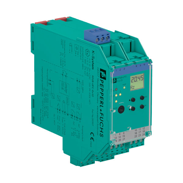 KFU8-UFC-Ex1.D | Pepperl+Fuchs Frequency Converter with Trip Values