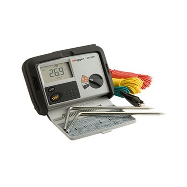 DET3TD | Megger Earth Electrode Resistance Tester