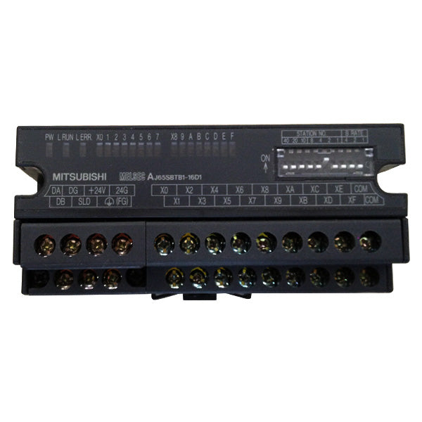AJ65SBTB1-16D1 | Mitsubishi 24 V DC Input Module