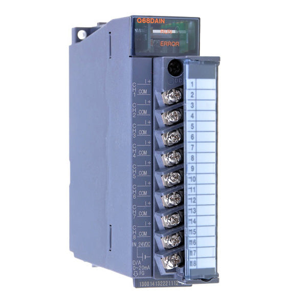 Q68DAIN | Mitsubishi Digital-Analog Converter Module