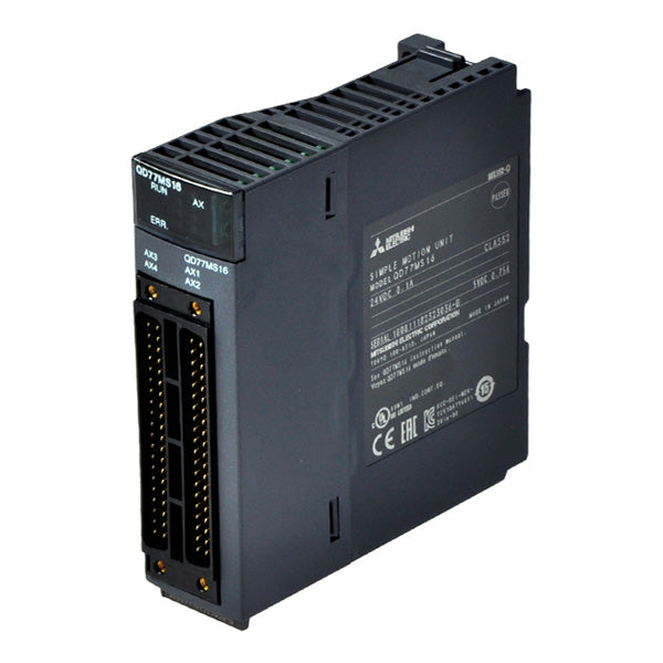 QD77MS16 | Mitsubishi MELSEC-Q QD77MS Simple Motion Module