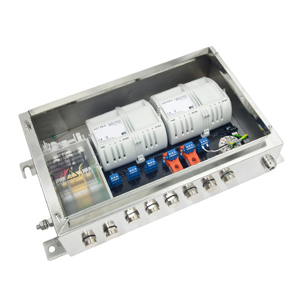 9377-FB-R | MTL Fieldbus Barrier Module (6-Spur)