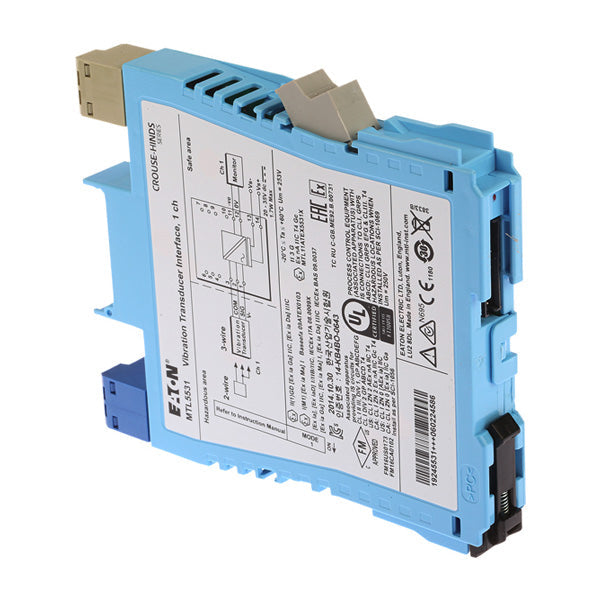 MTL5531 | MTL Vibration Transducer Interface