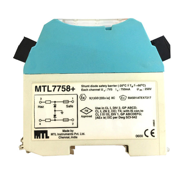 MTL7758+ | MTL Zener Barrier