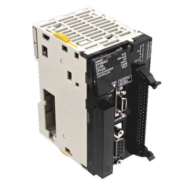 CJ1M-CPU22 | Omron CJ-series CJ1M CPU Units (with Built-in I/O)