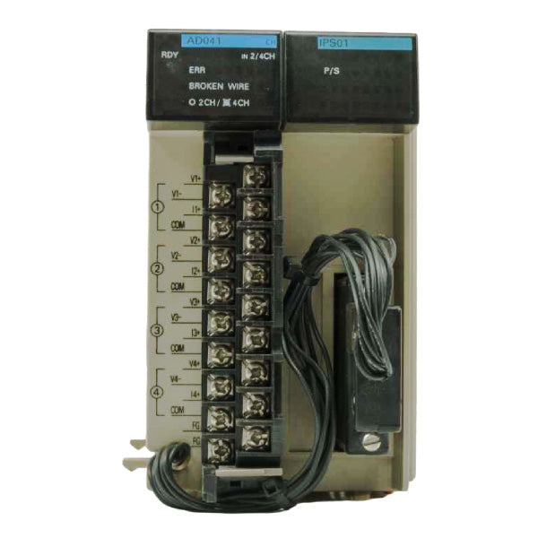 CQM1-AD041 | Omron Analog Input Unit